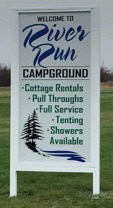 Picture of entrance sign